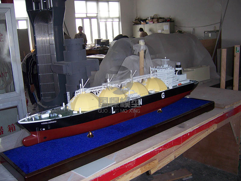 望奎县船舶模型
