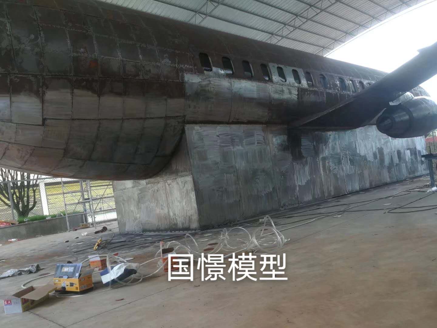 望奎县大型仿真模型道具