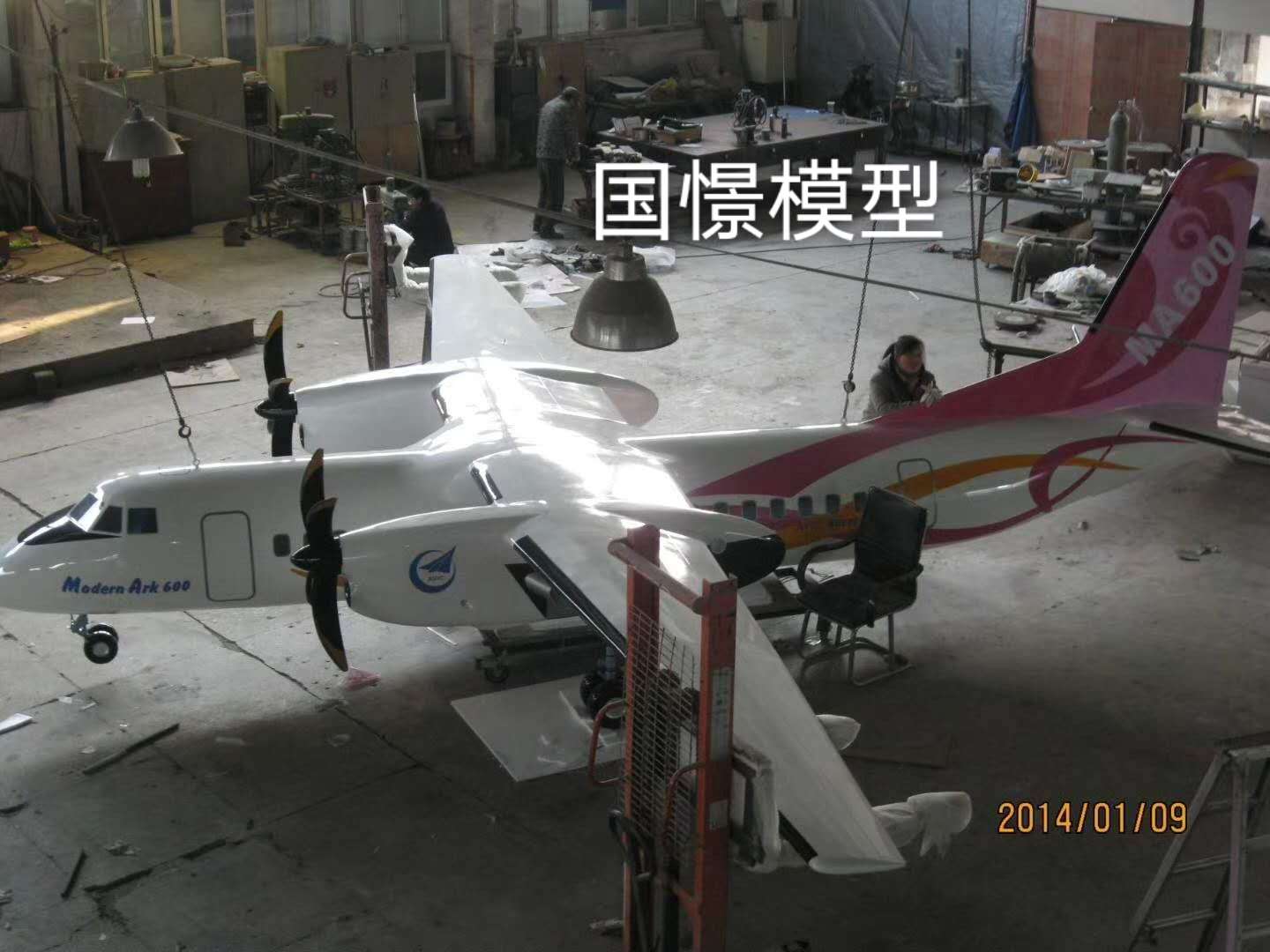望奎县飞机模型