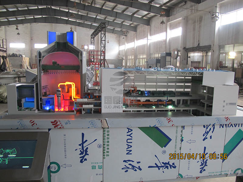 望奎县工业模型