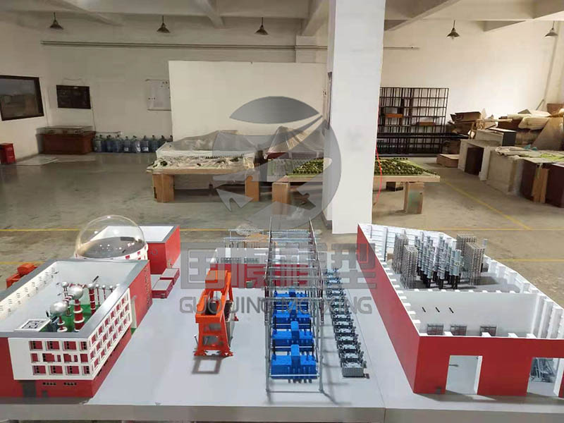 望奎县工业模型