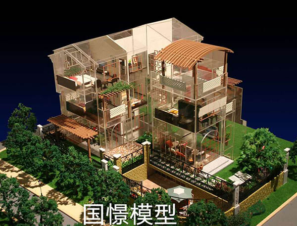 望奎县建筑模型