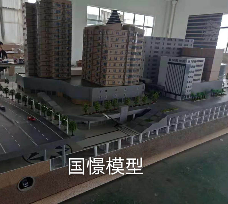 望奎县建筑模型