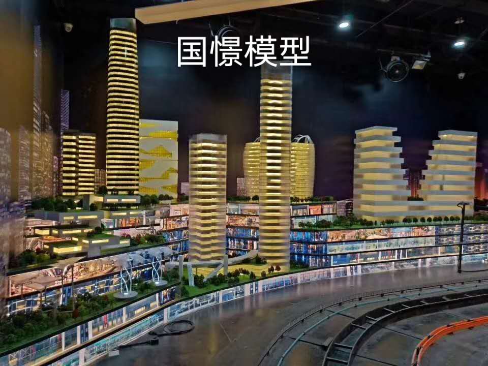 望奎县建筑模型