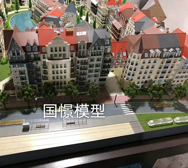 望奎县建筑模型