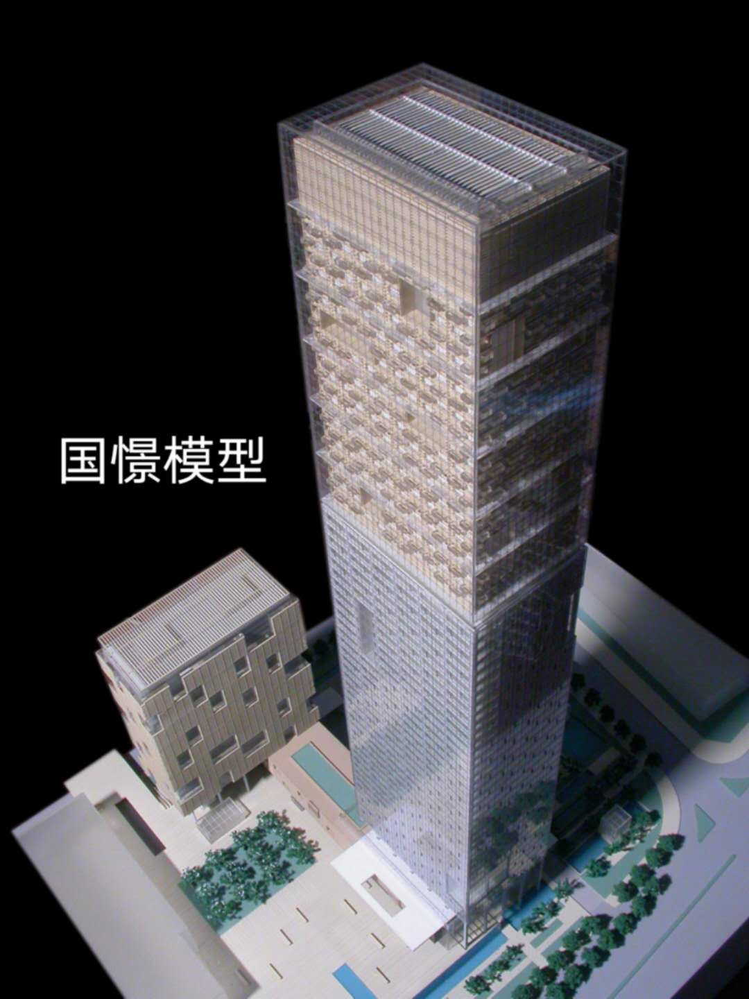 望奎县建筑模型