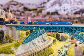 望奎县桥梁模型